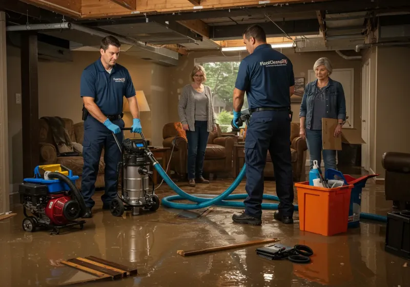 Basement Water Extraction and Removal Techniques process in Lyman, WY