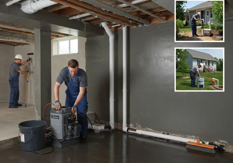 Basement Waterproofing and Flood Prevention process in Lyman, WY